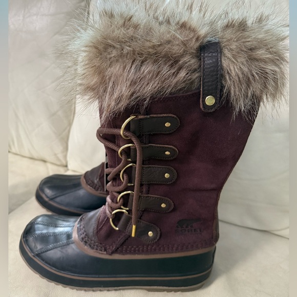 Iconic Sorel JOAN OF ARCTIC™ WOMEN'S WATERPROOF BOOT NWT - Picture 2 of 7